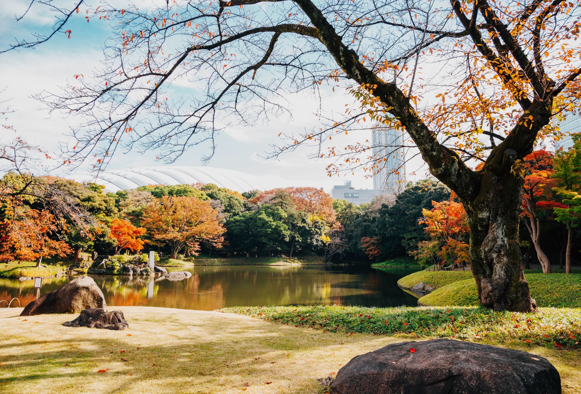 Kenrokuen en Kanazawa