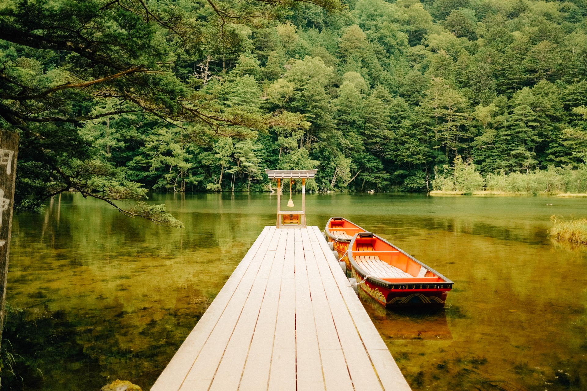 Uno de los paisajes de Kamikochi