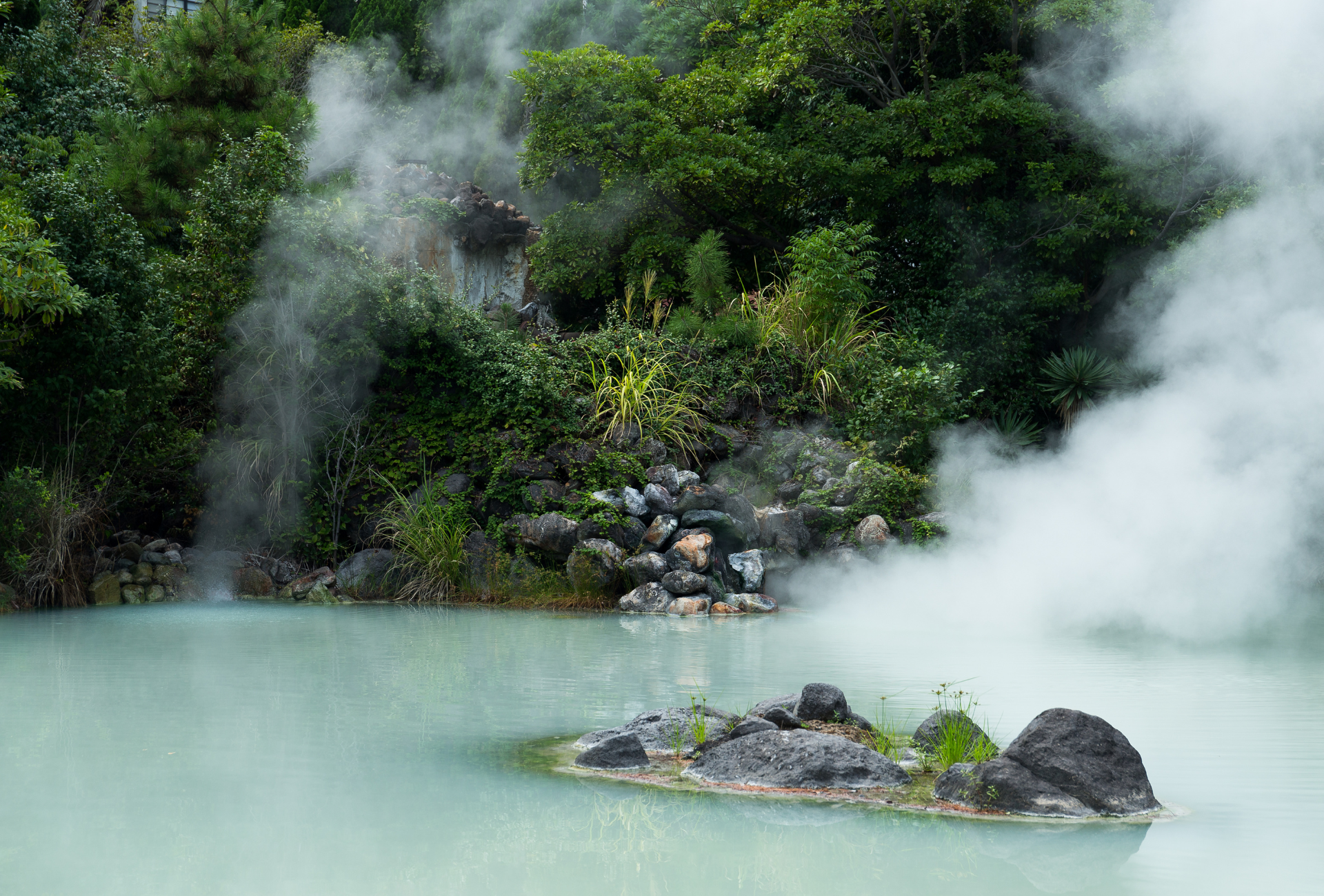 Aguas termales de Beppu