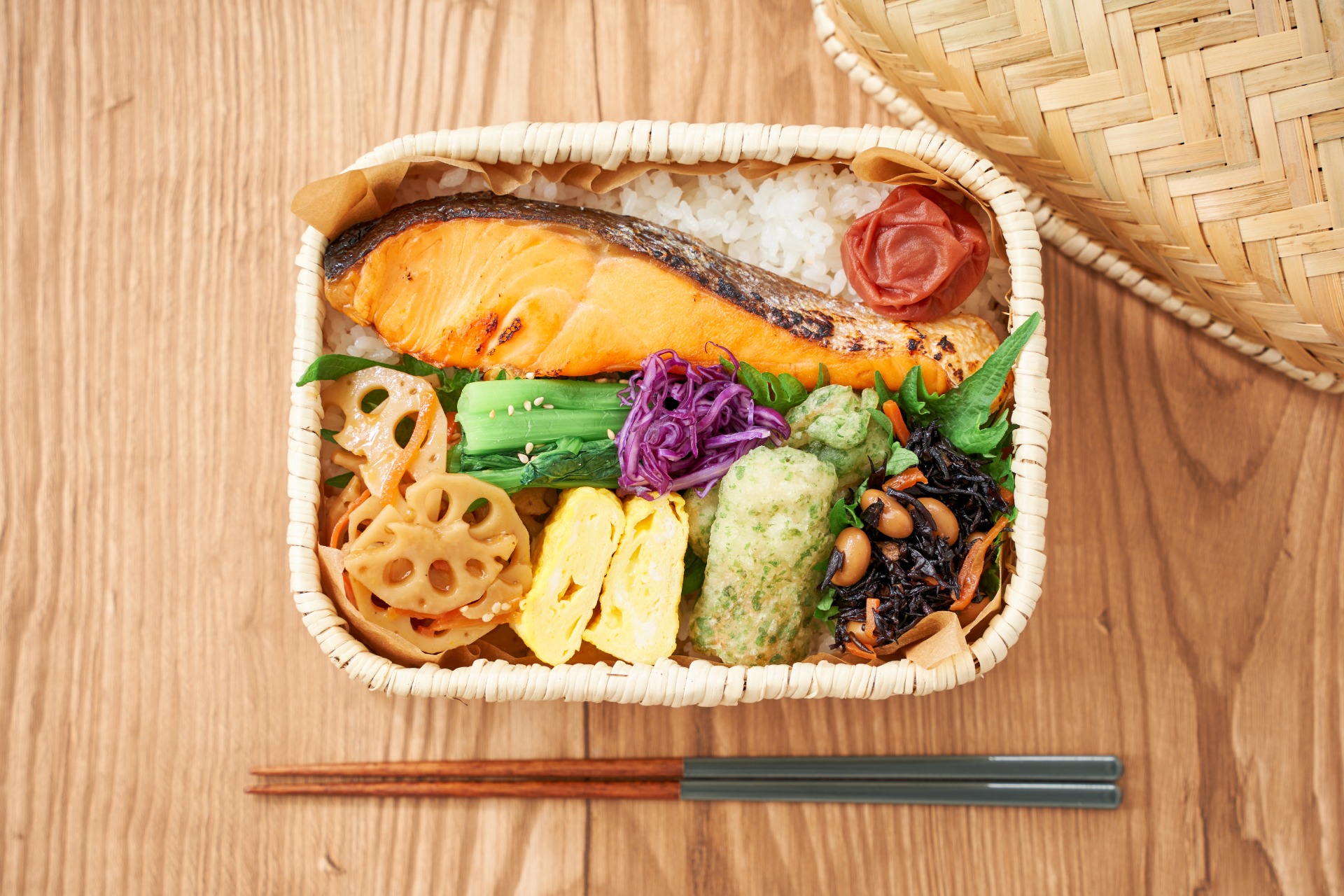 Fiambrera bento