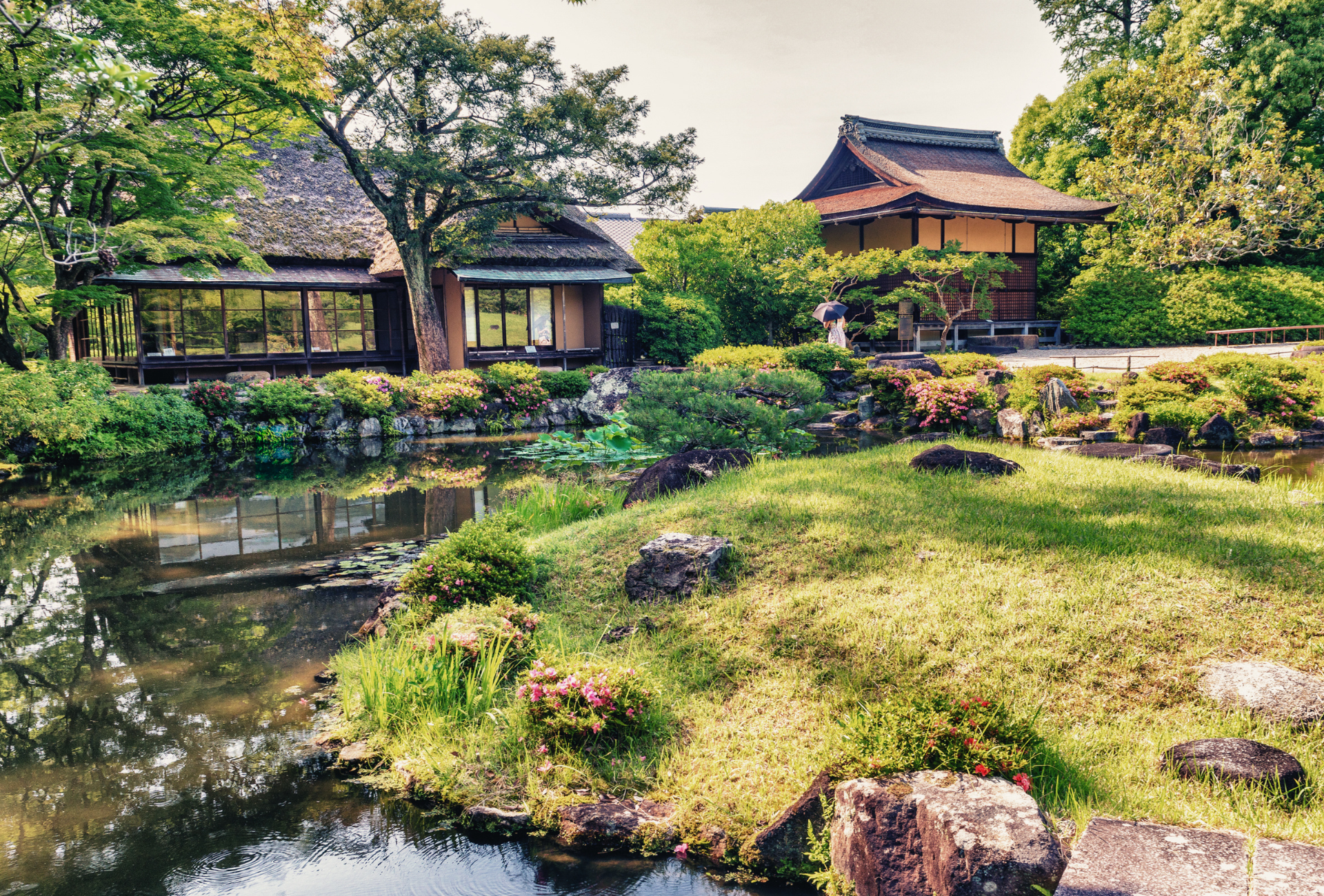 Isuien en Nara
