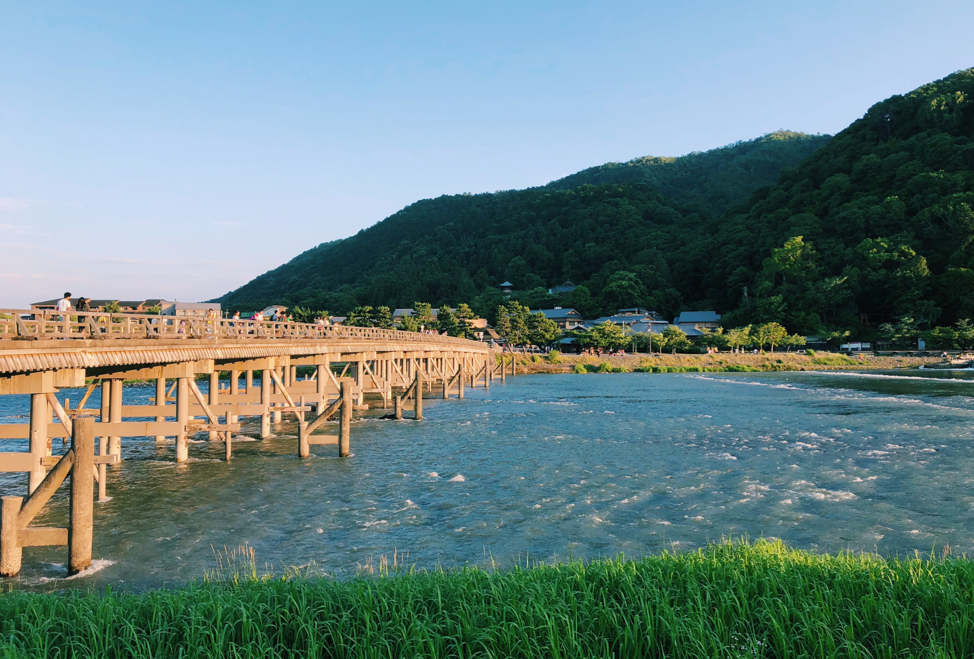 Puente Togetsukyo en Arashiyama