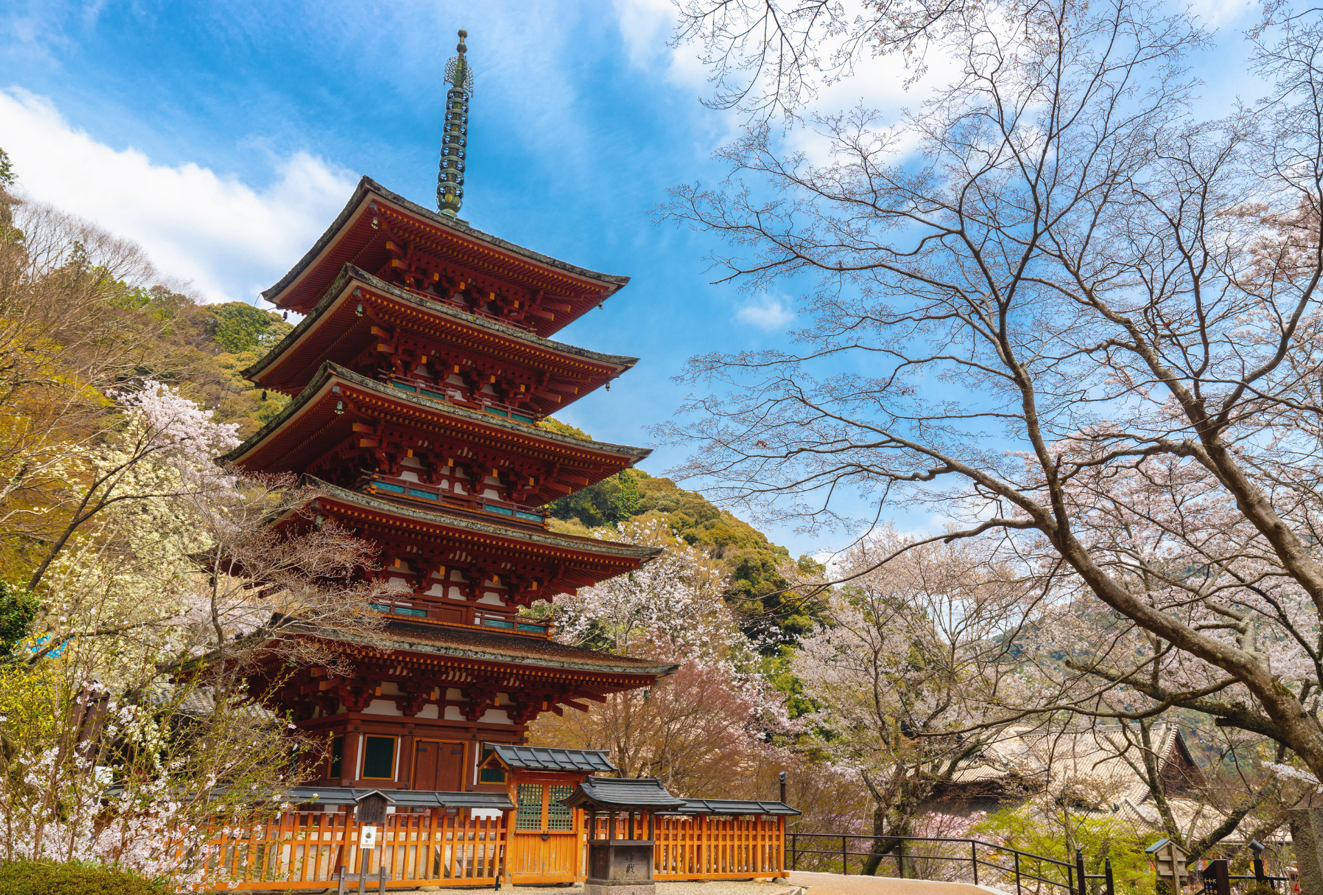 Pagoda del templo Hasedera