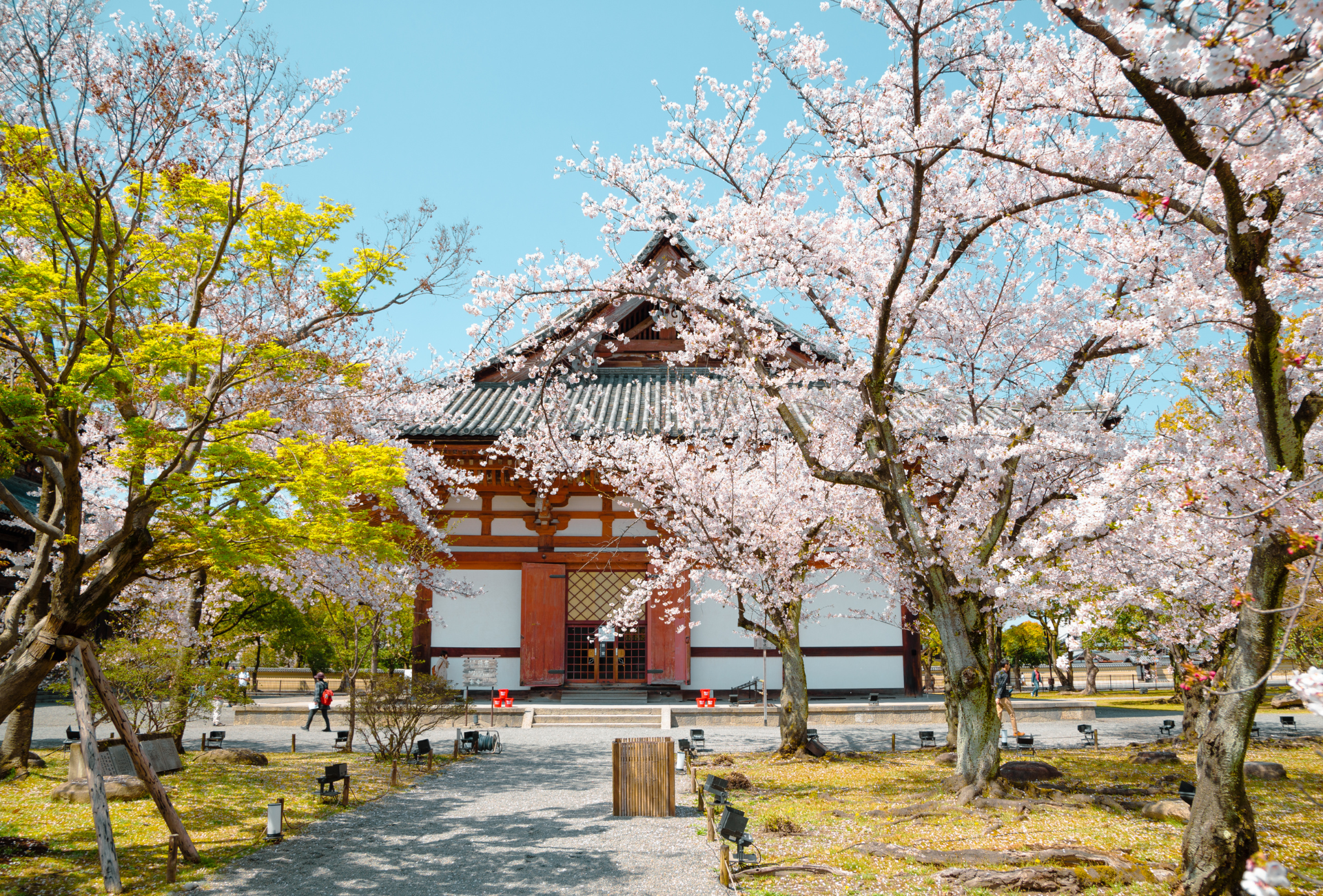 Templo Toji en Kioto