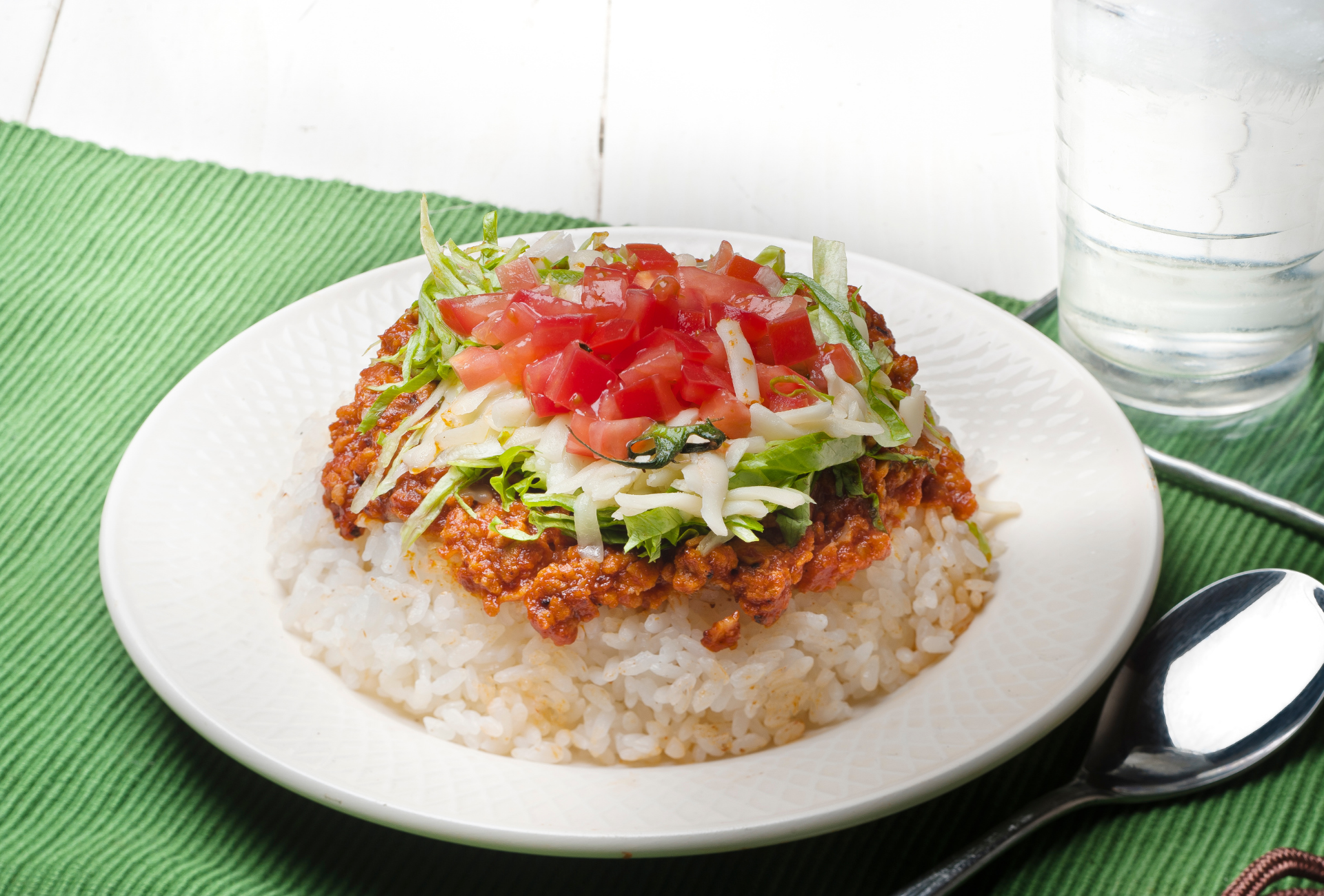 Taco rice