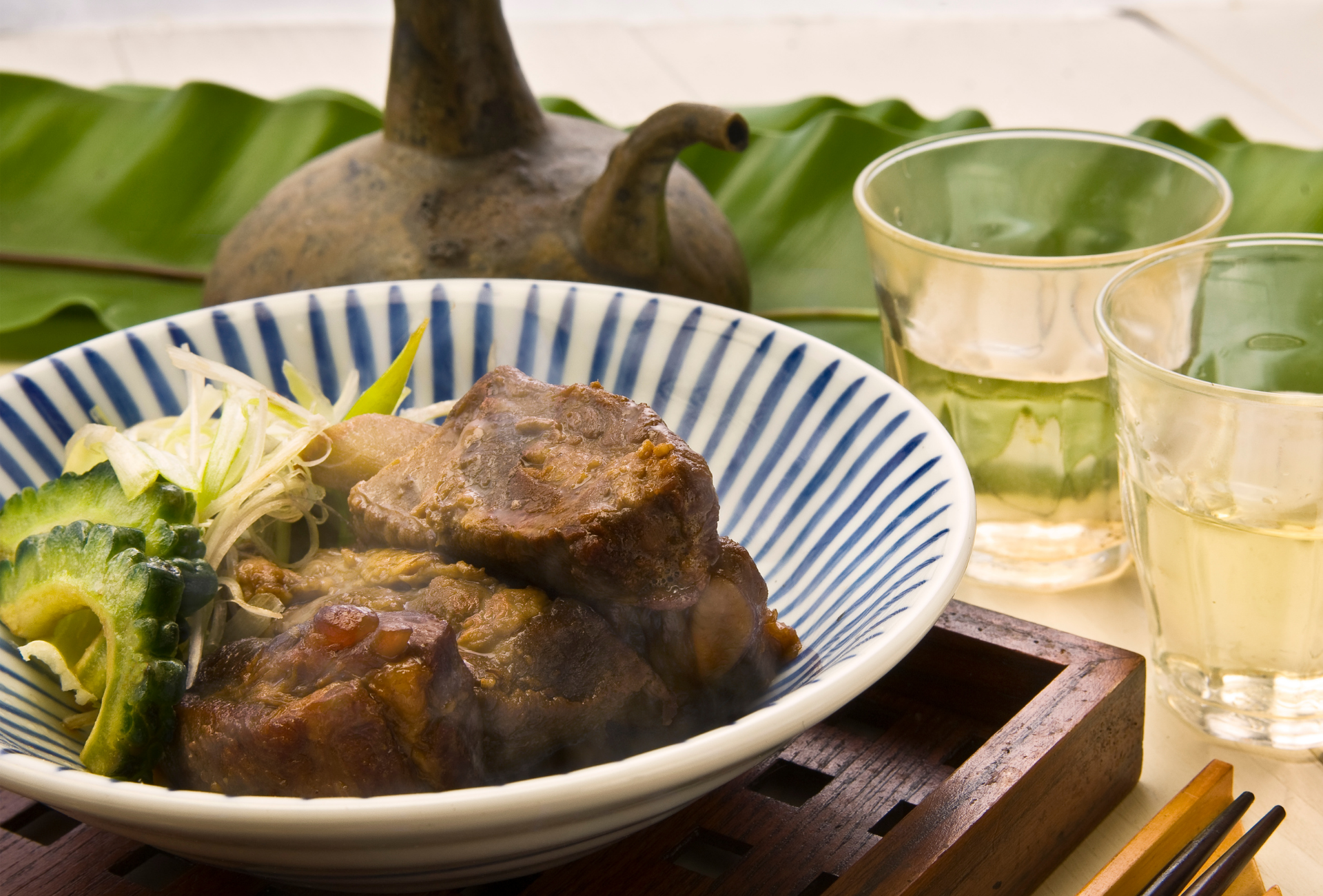 Souki y Awamori