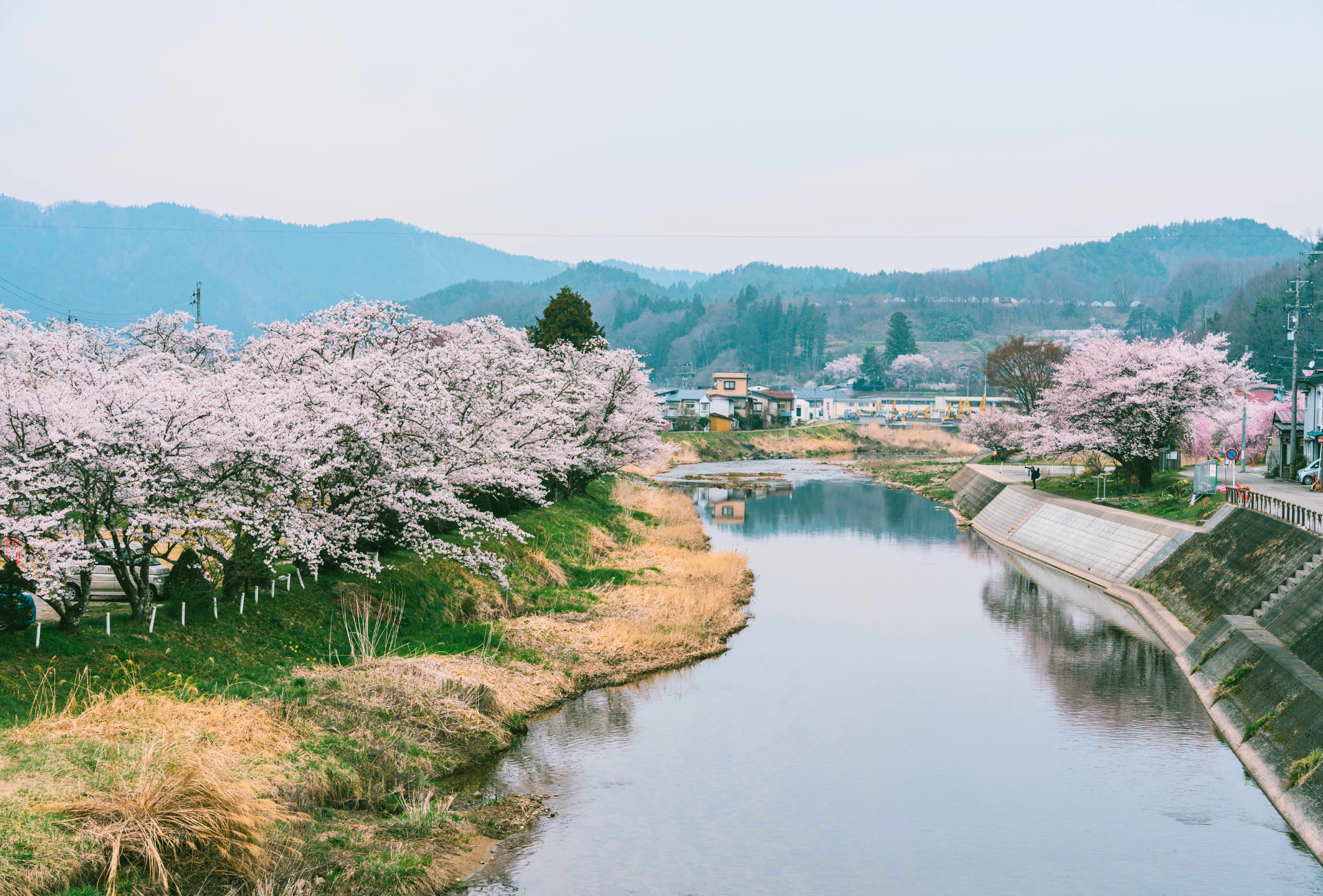 Vistas de Takayama en primavera