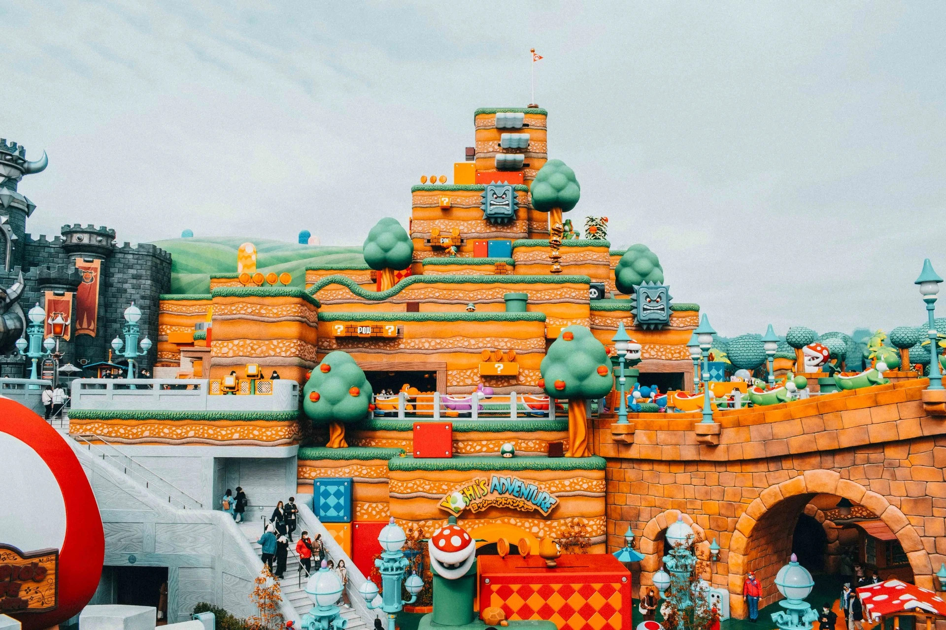 Parques de atracciones y temáticos