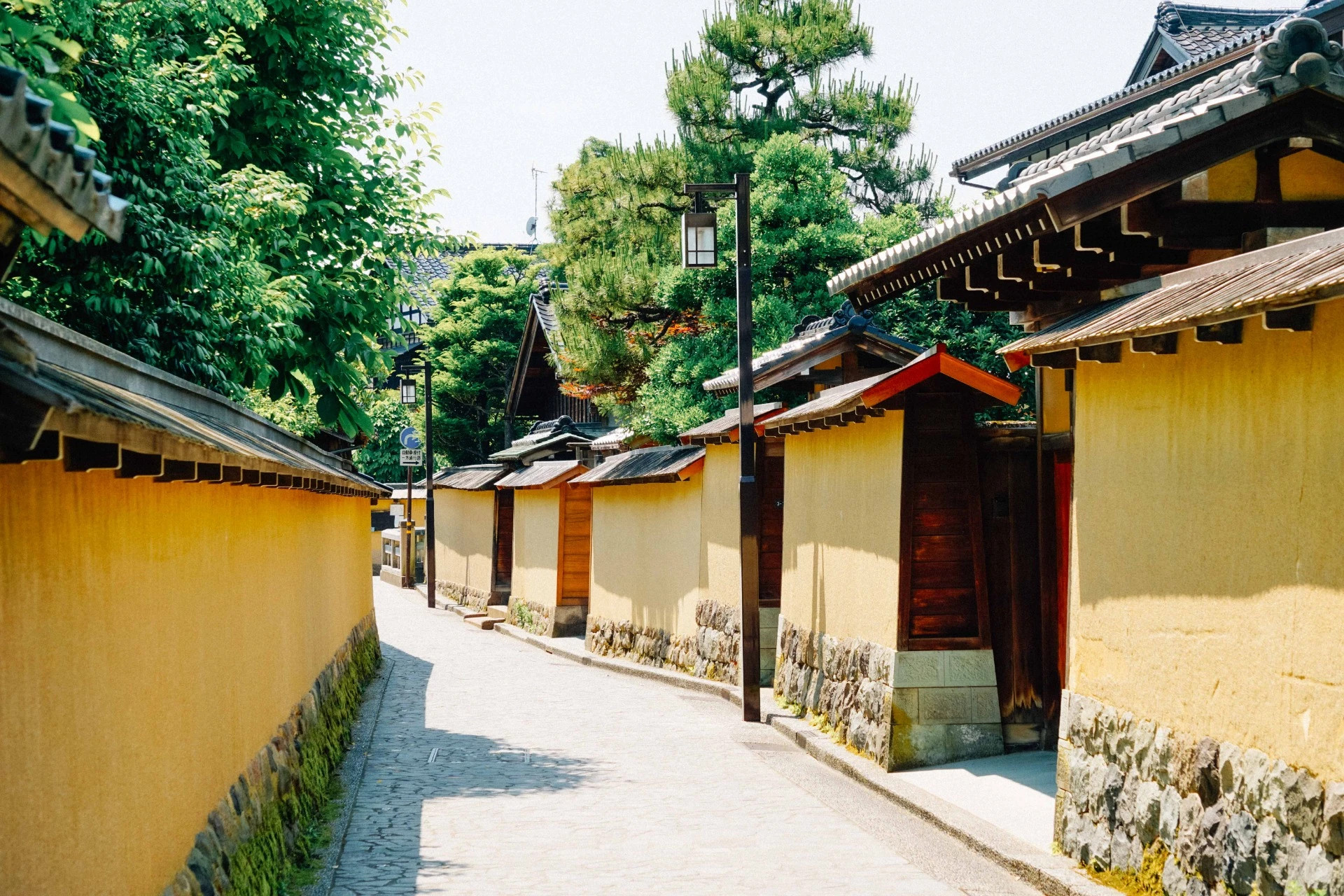 Distrito samurái en Kanazawa