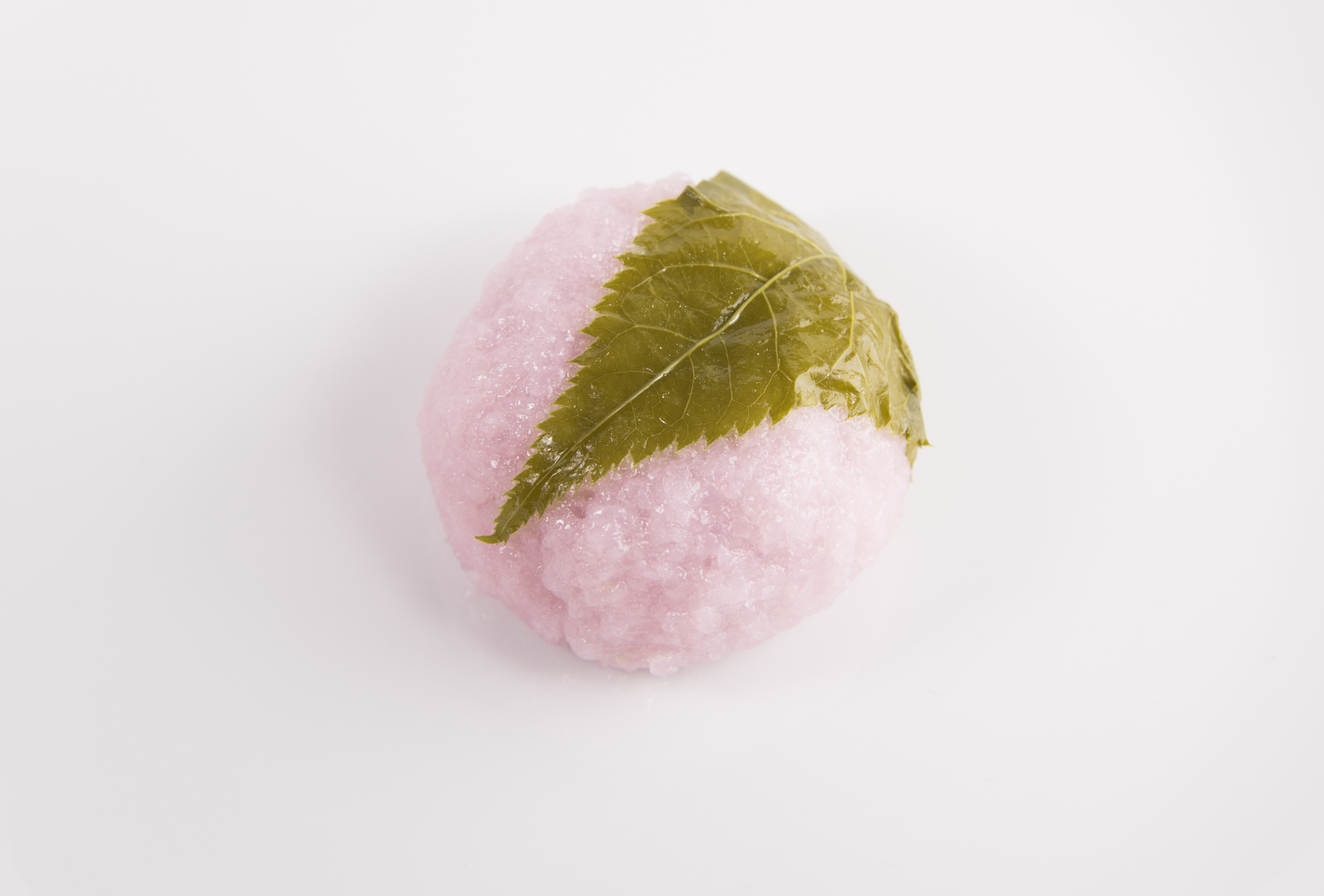 Mochi rosa tipo sakura mochi