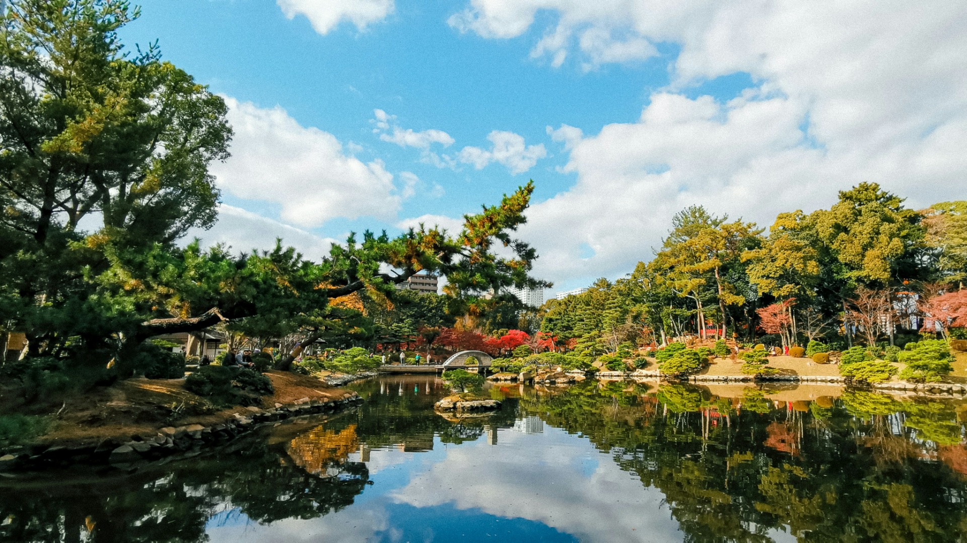 Jardín Shukkeien en Hiroshima
