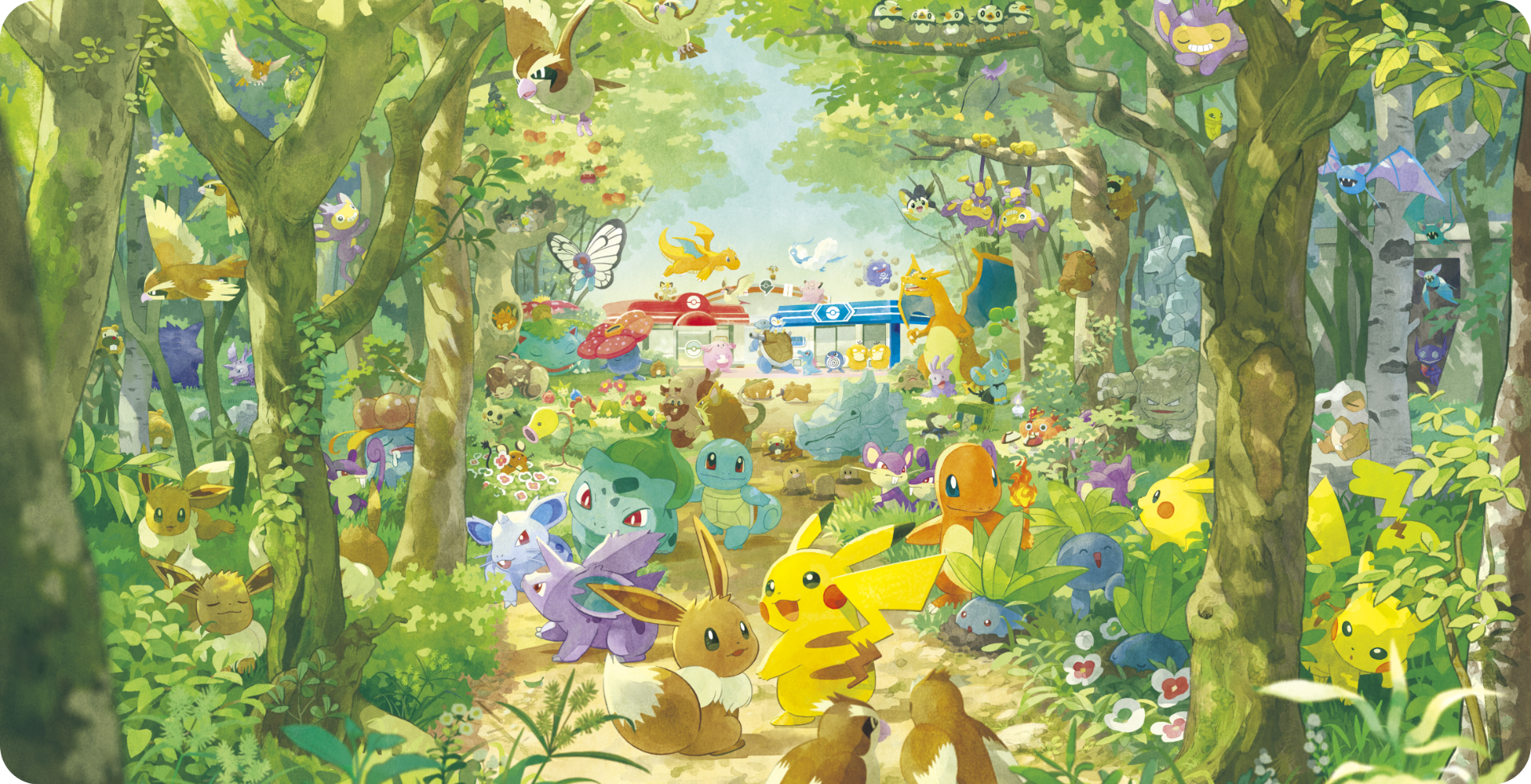 Imagen promocional de PokéPark KANTO