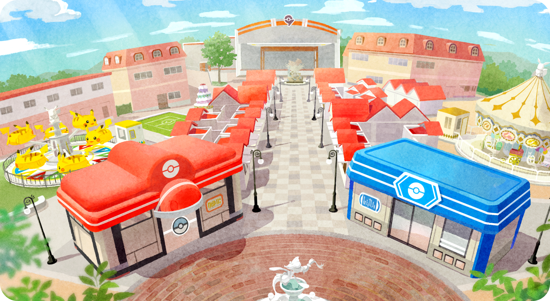 Sedge Town en PokePark KANTO