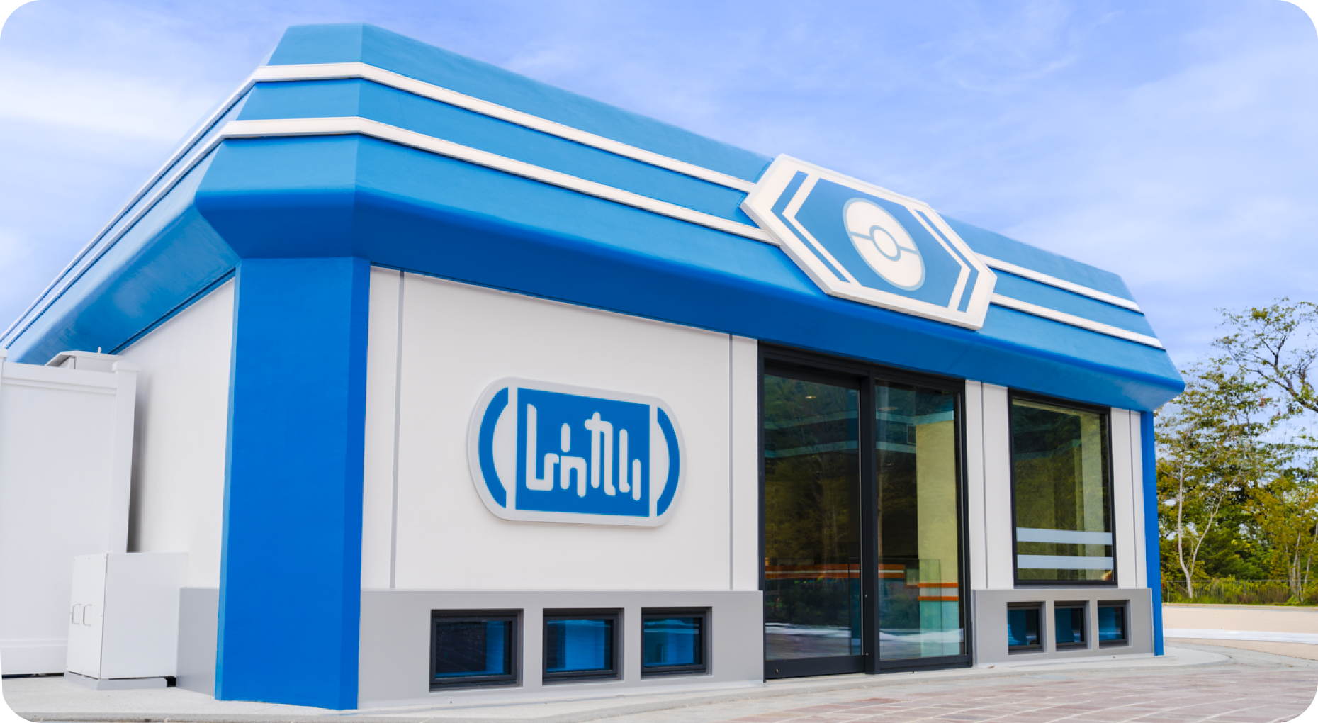 friendlyshop en PokePark KANTO