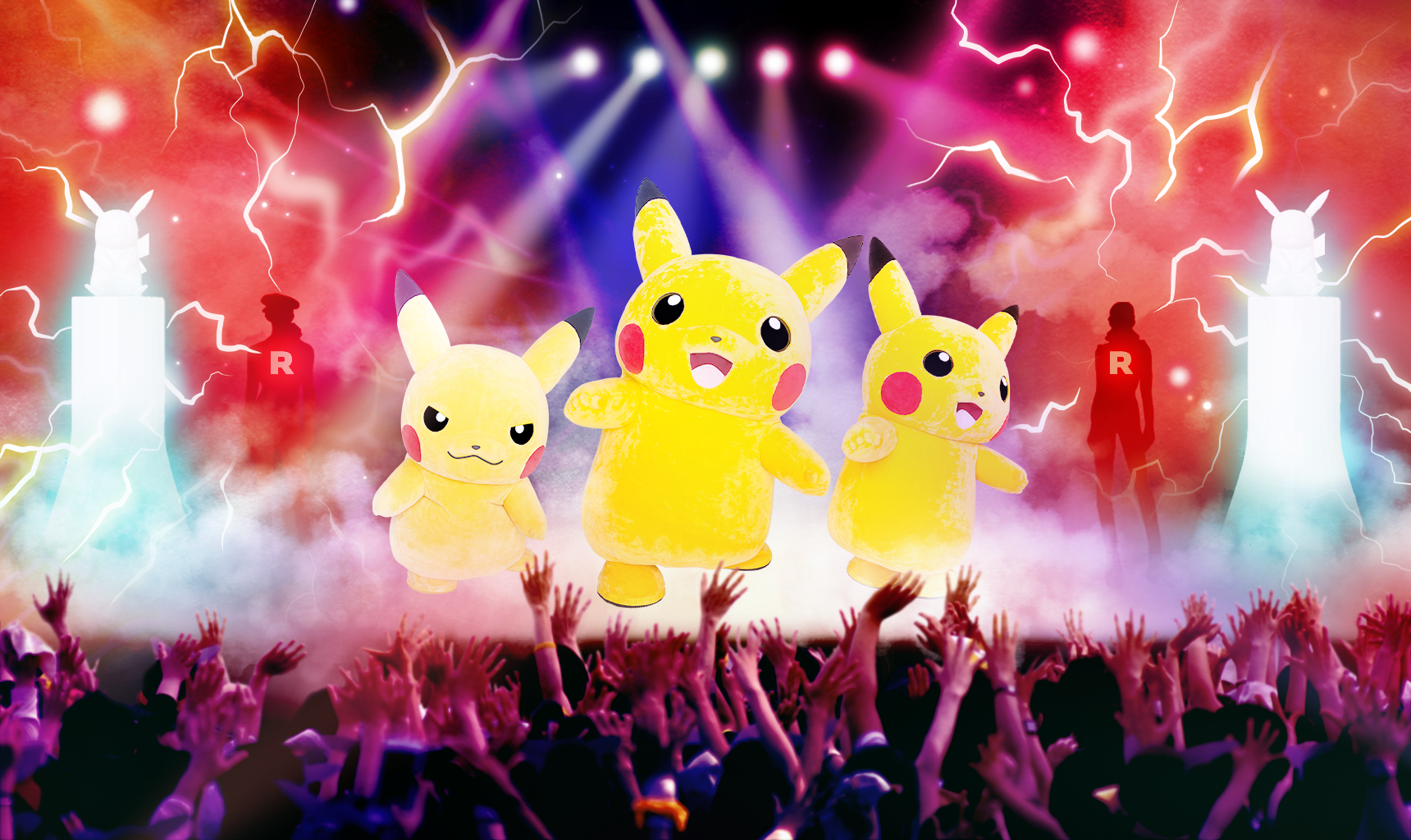 Imagen promocional Pika Pika Sparks!