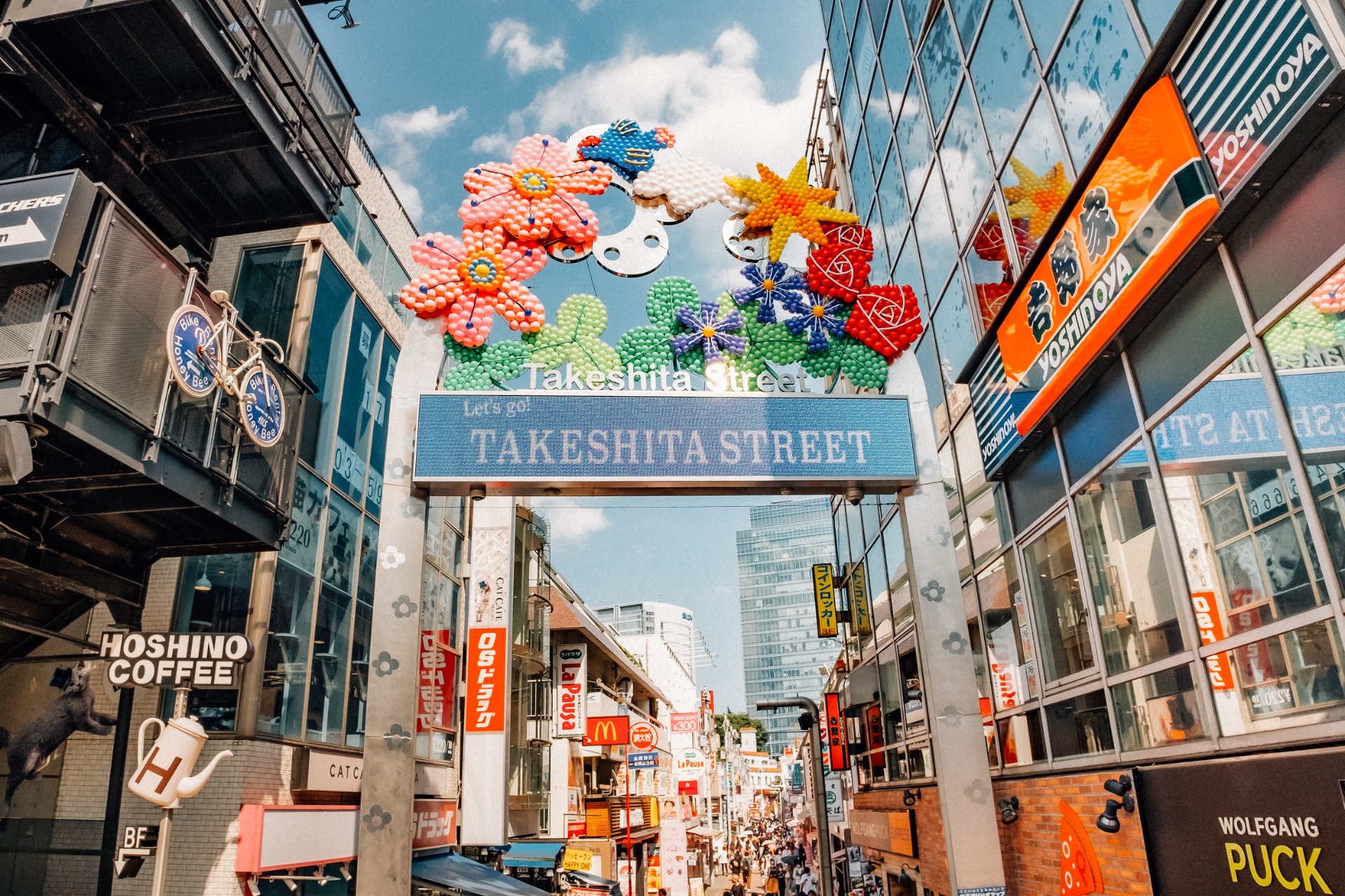 Takeshita Street en Harajuku