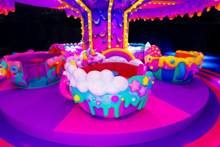 Interior de Kawaii Monster Land