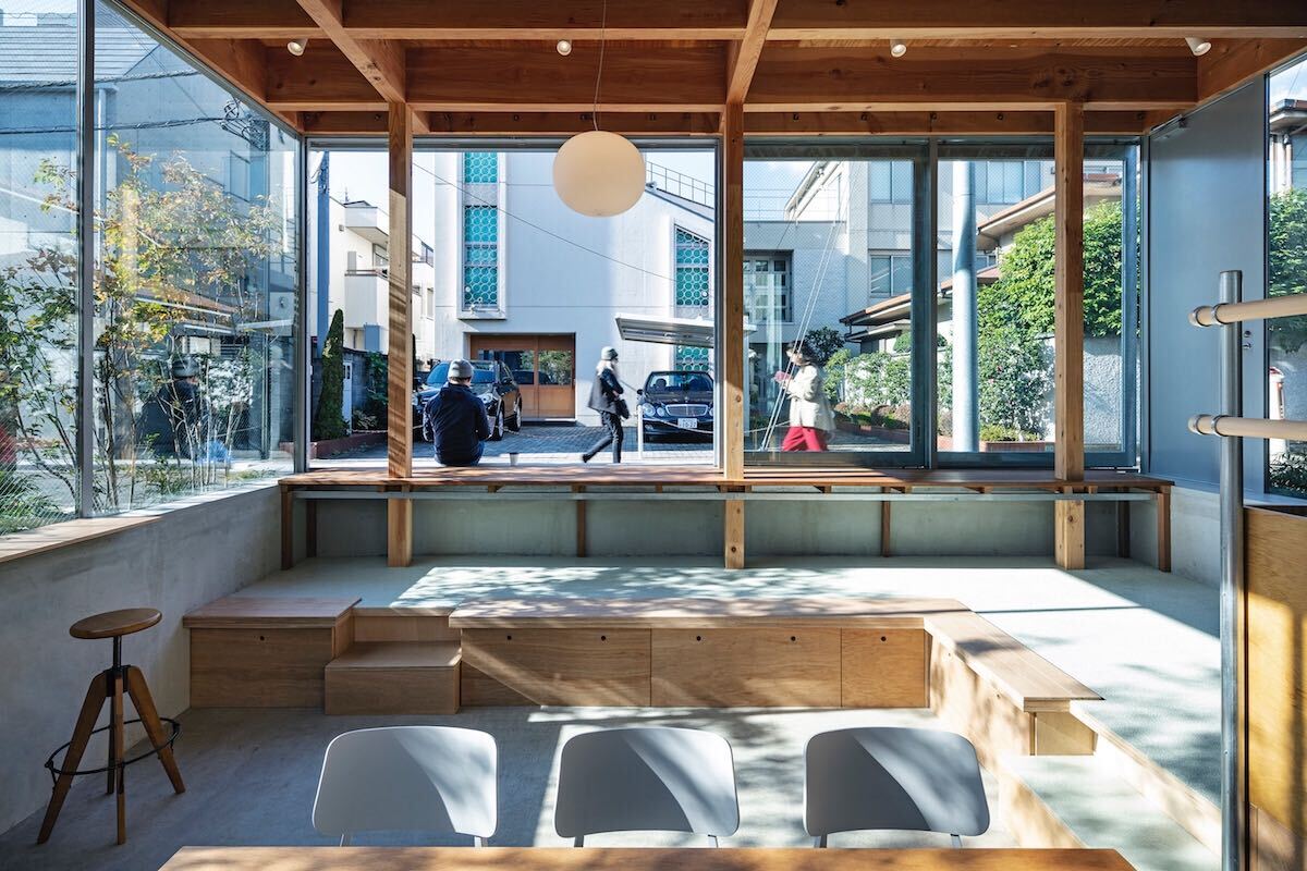 Interior Coffee Wrights