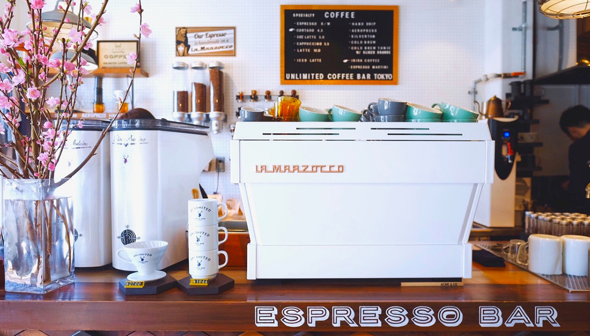 Interior del Unlimited Coffee Bar