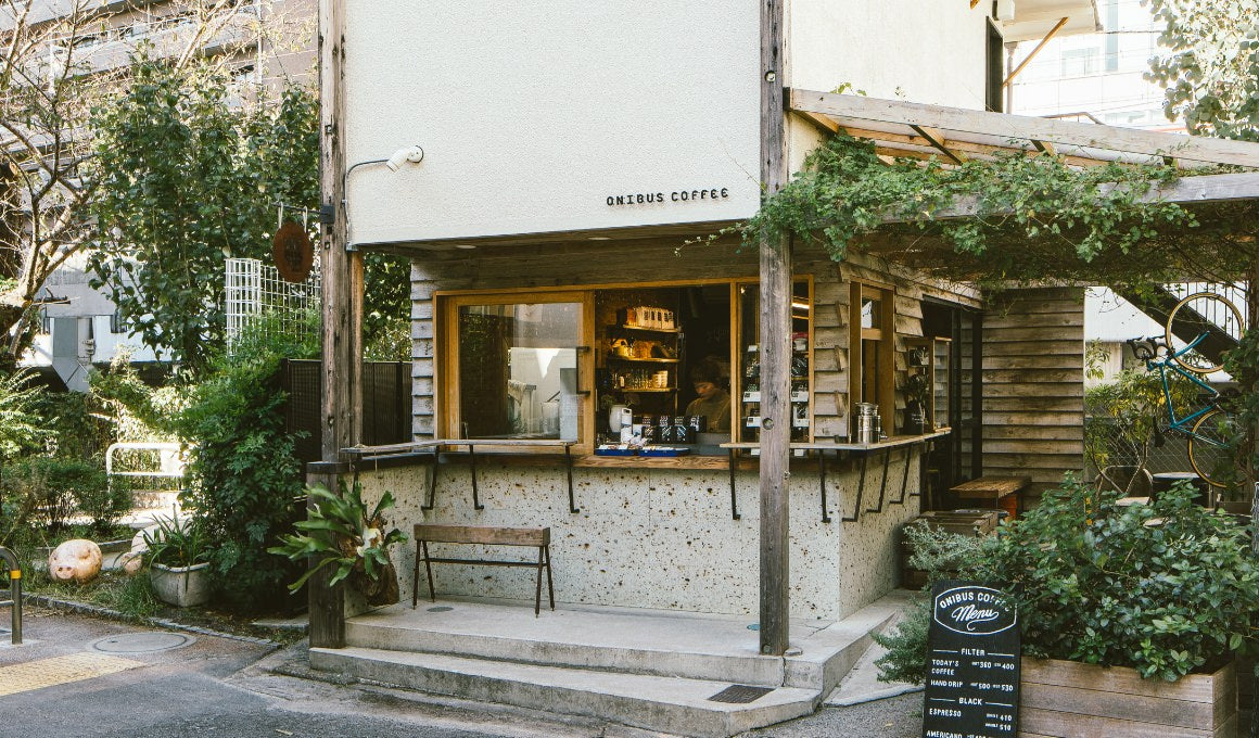 Exterior de Onibus Coffee