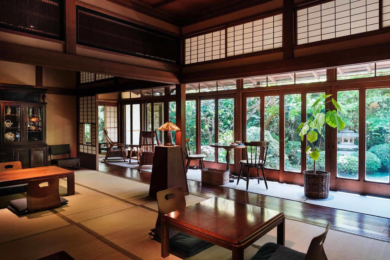 Interior en Engawa Cafe