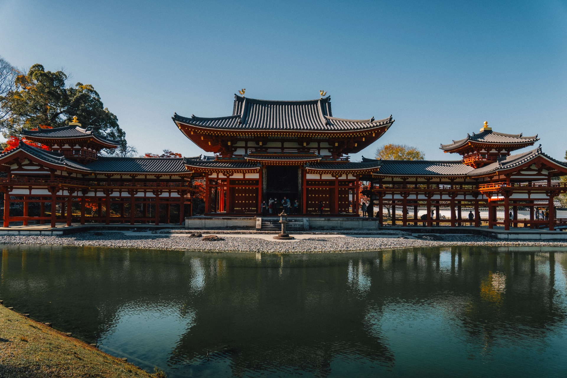 Fachada del Byōdō-in