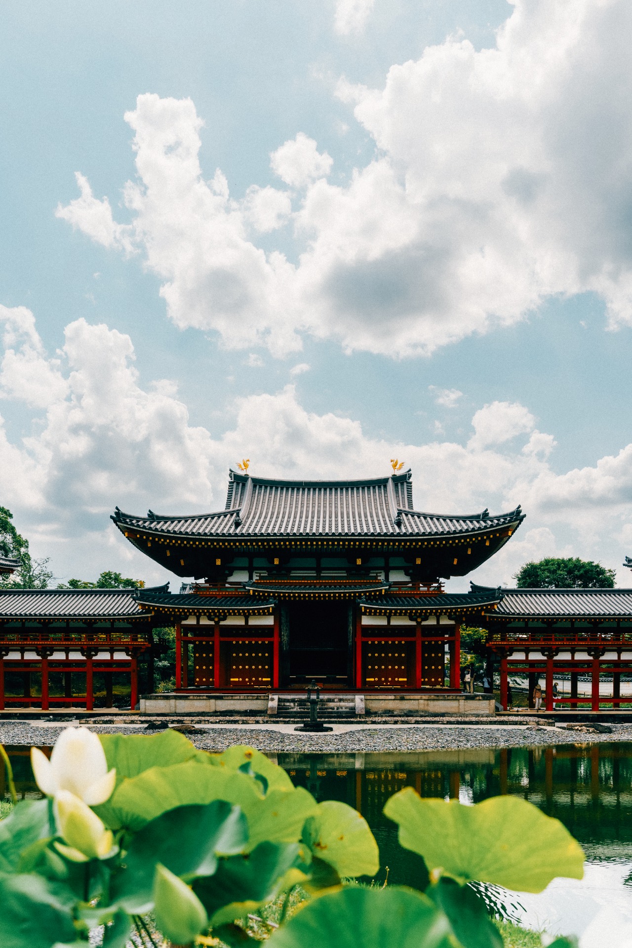 Vista del Byōdō-in