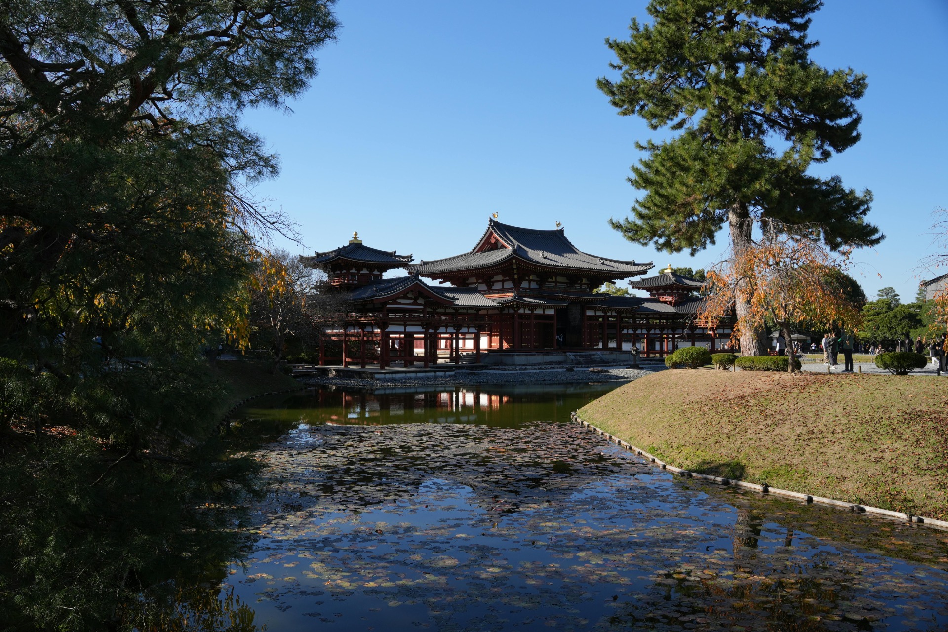 Vista de Byōdō-in