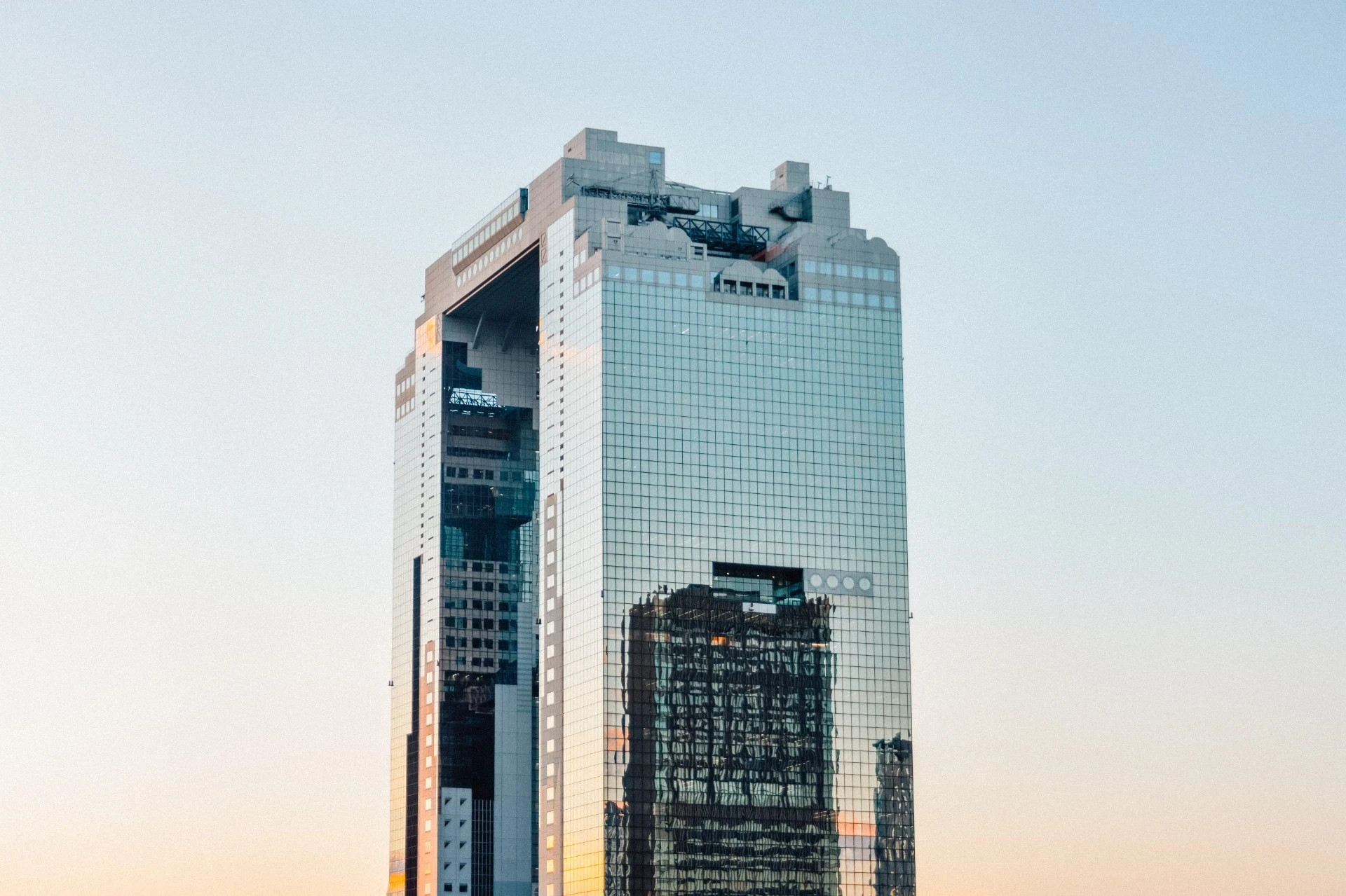 Mirador Umeda Sky en Osaka