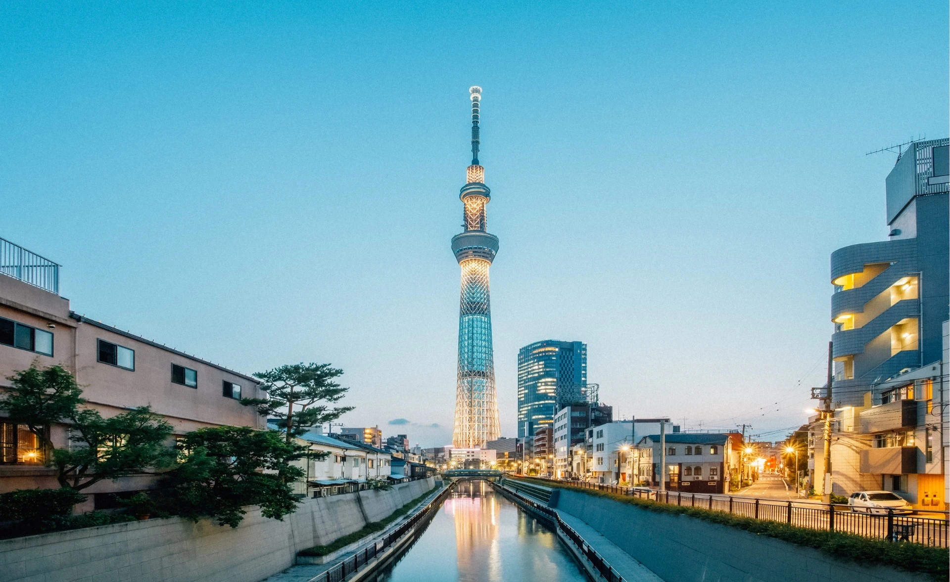 Sube al Skytree en Tokio