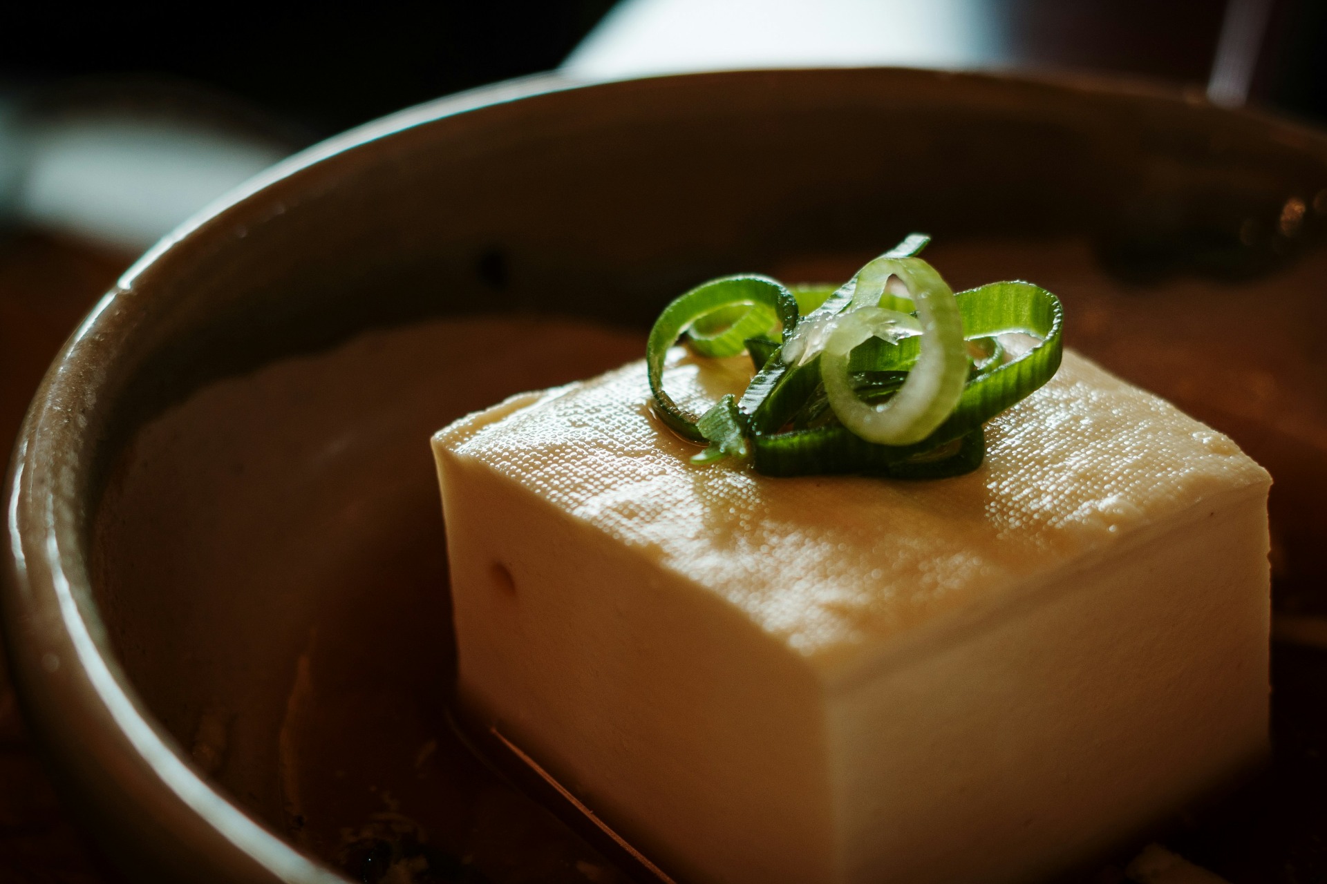 Yudofu, tofu cocido en caldo tradicional japonés