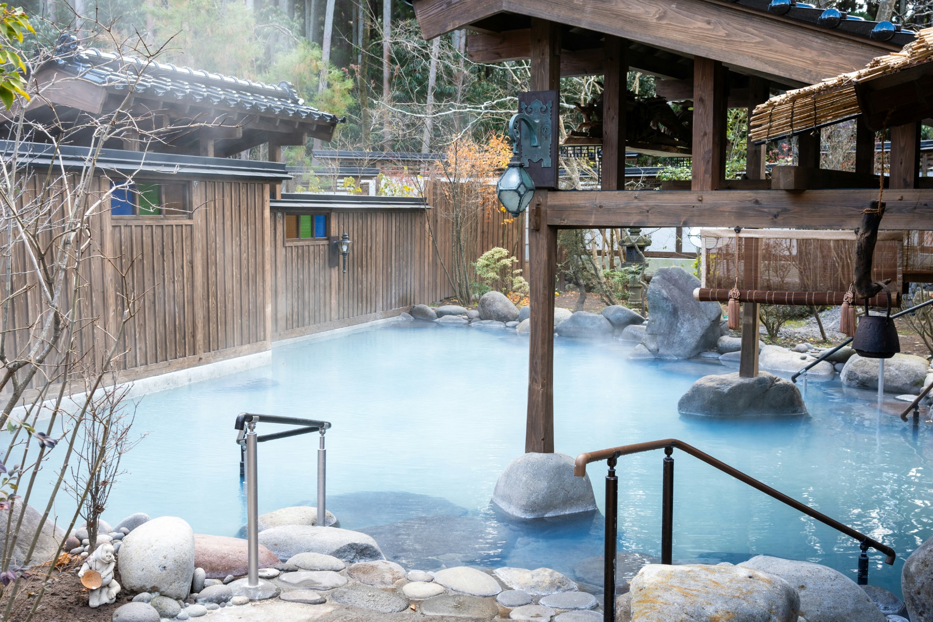 Onsen al aire libre