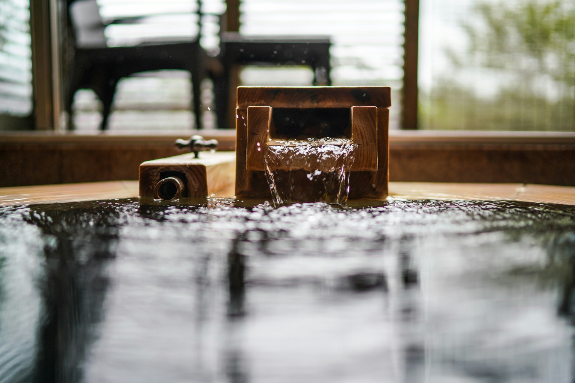 Ryokan con onsen privado en habitación