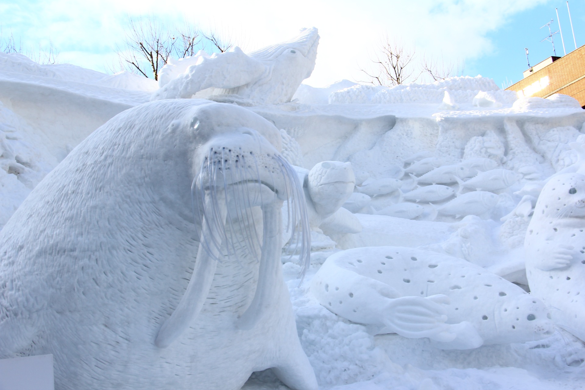 Festival de la nieve de Sapporo