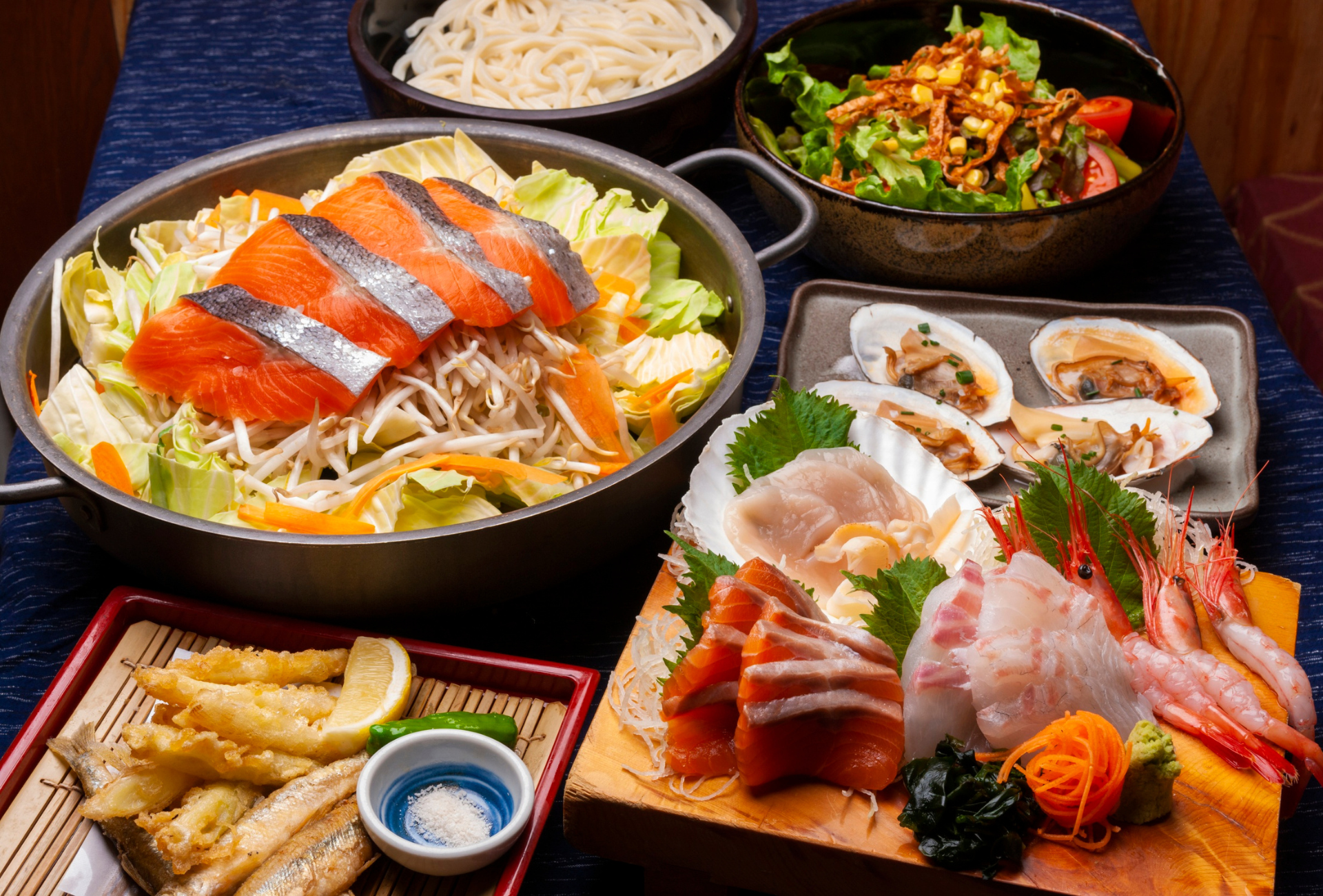 Comida en Hokkaido
