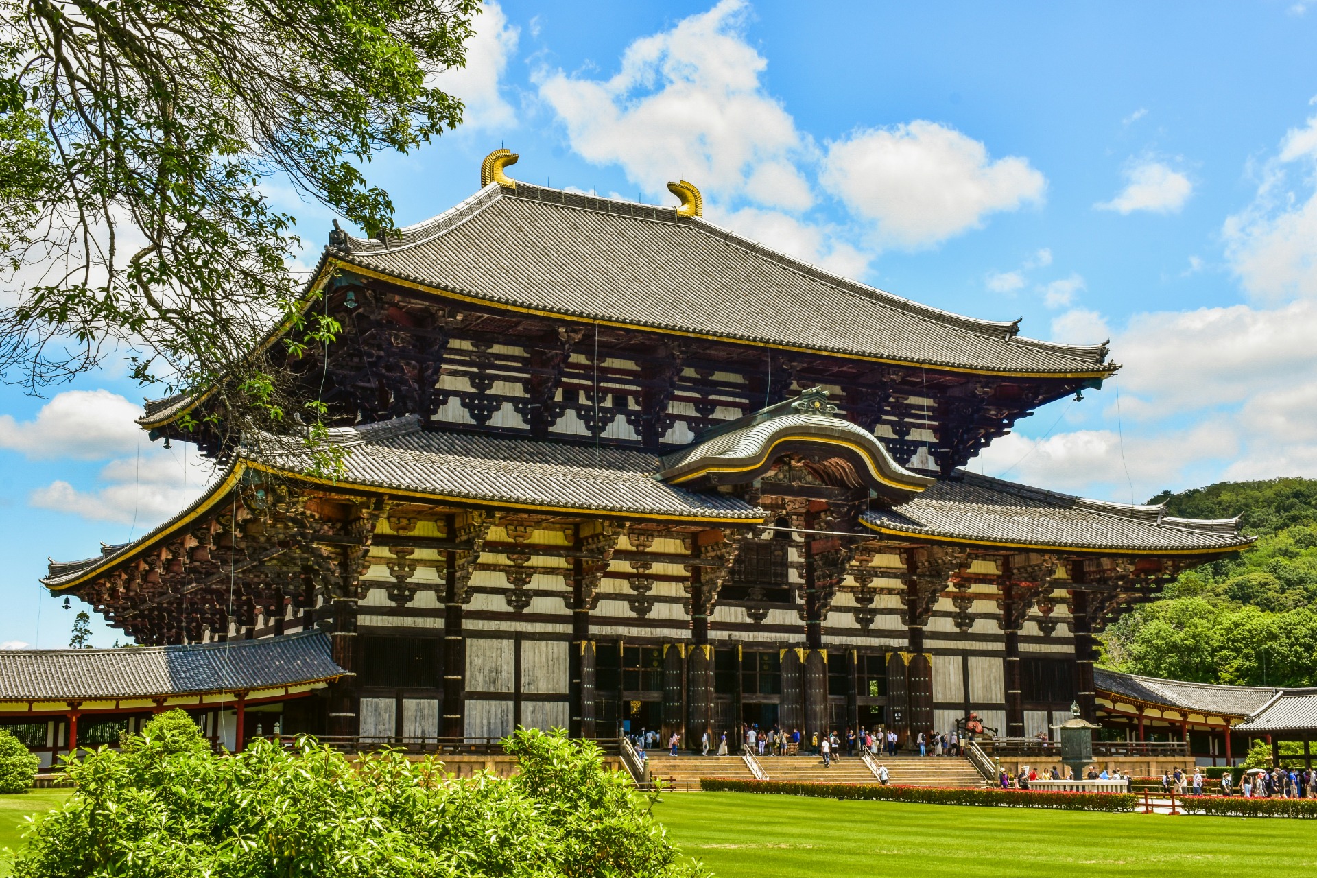 El Tōdai-ji en Nara