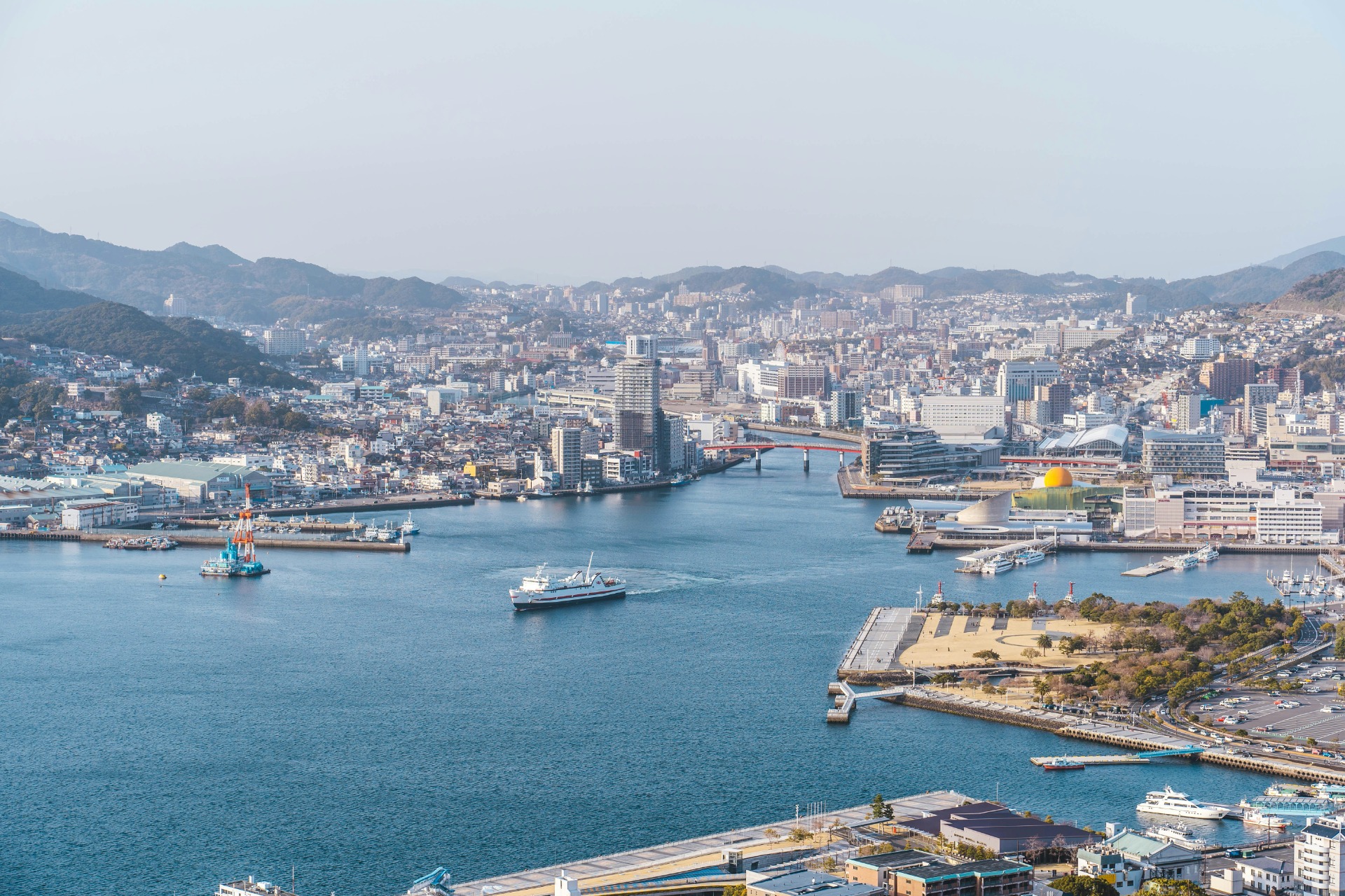 Puerto de Nagasaki