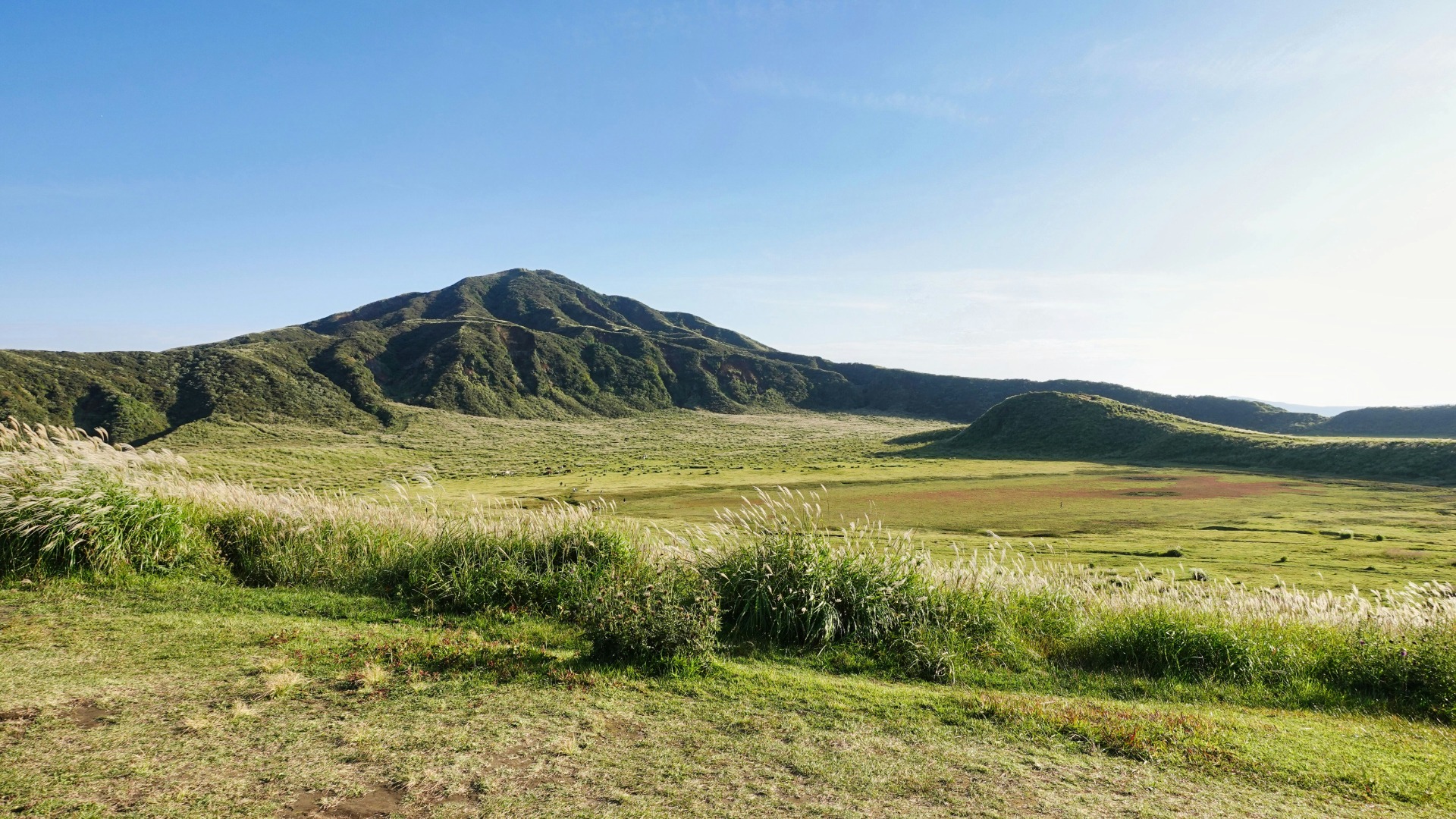 Monte Aso en Kumamoto