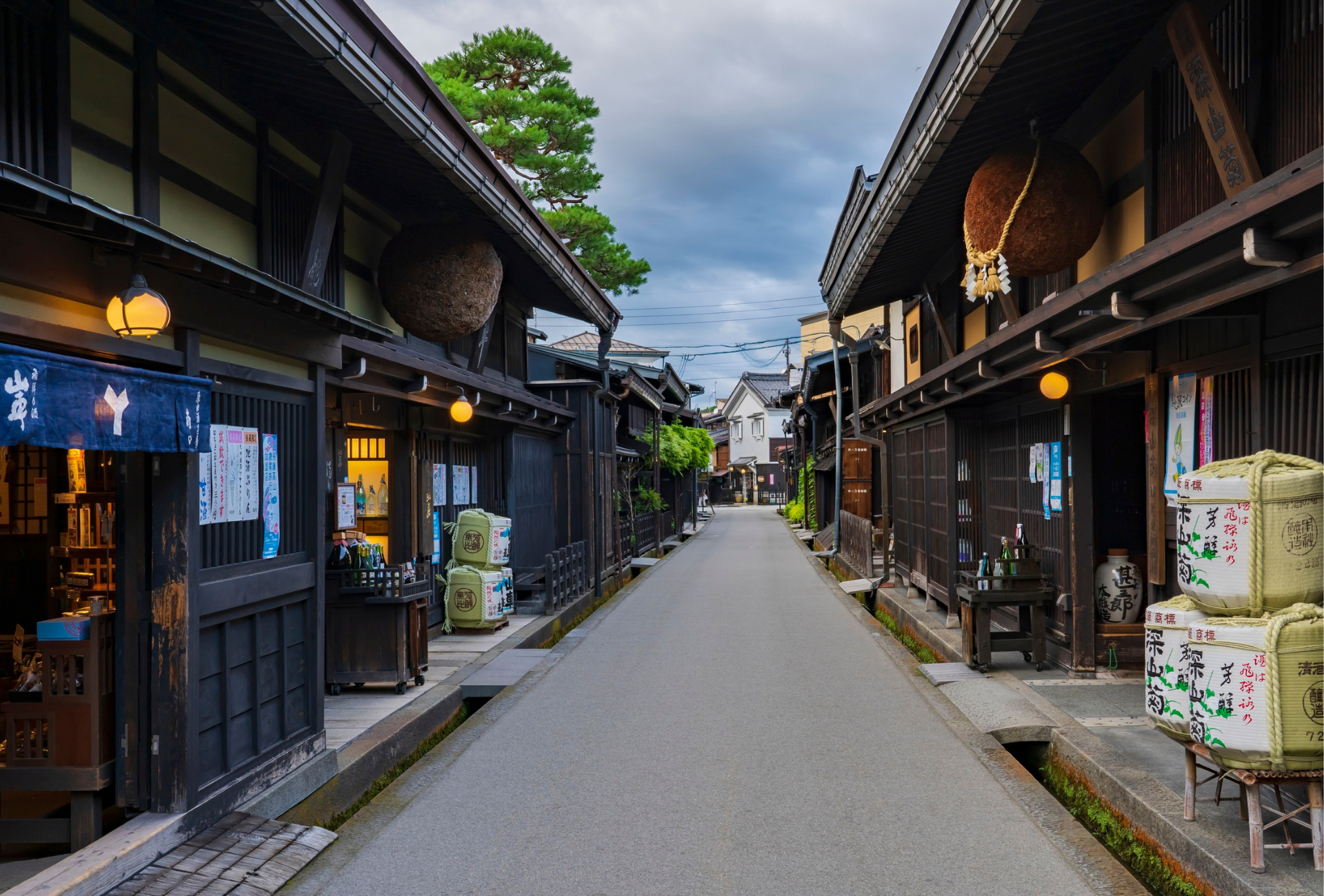 Arquitectura tradicional en Takayama