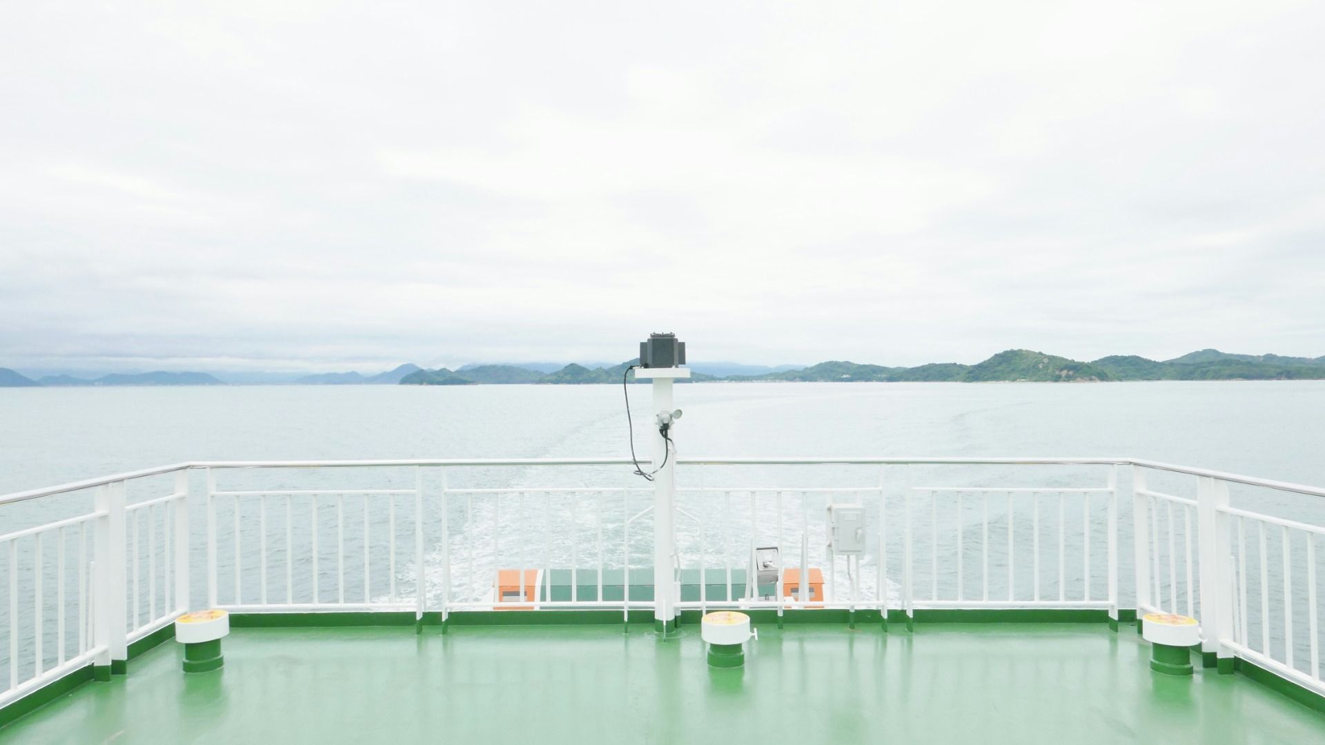 Vistas desde el ferry