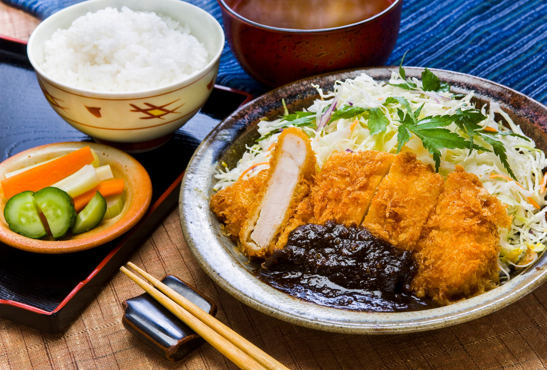 Miso katsu