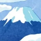 Ilustración de Iko del monte Fuji