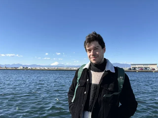 Iván López, del equipo de Japonal en Tokio, la agencia de viajes especializada en Japón