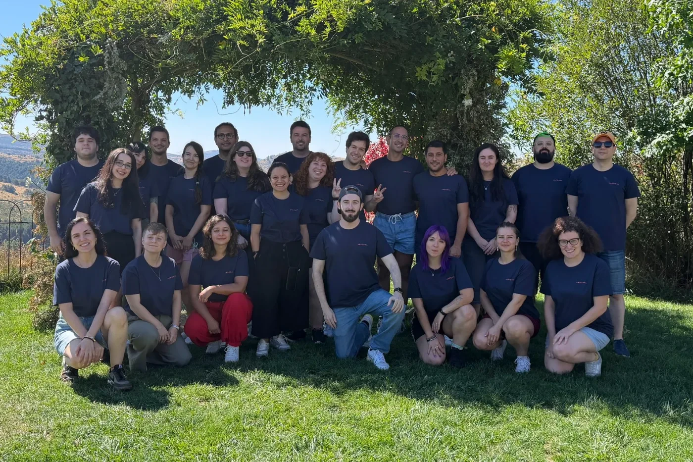 El equipo de Japonal, agencia de viajes especializada en Japón, en su encuentro anual de 2026